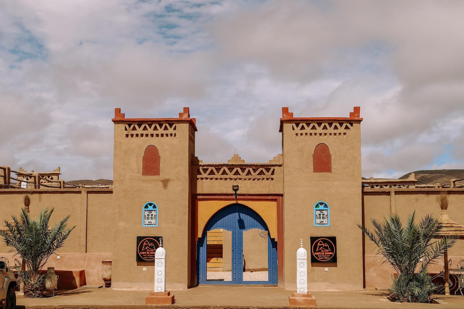 Porte De Sahara Ouzina Exterior foto