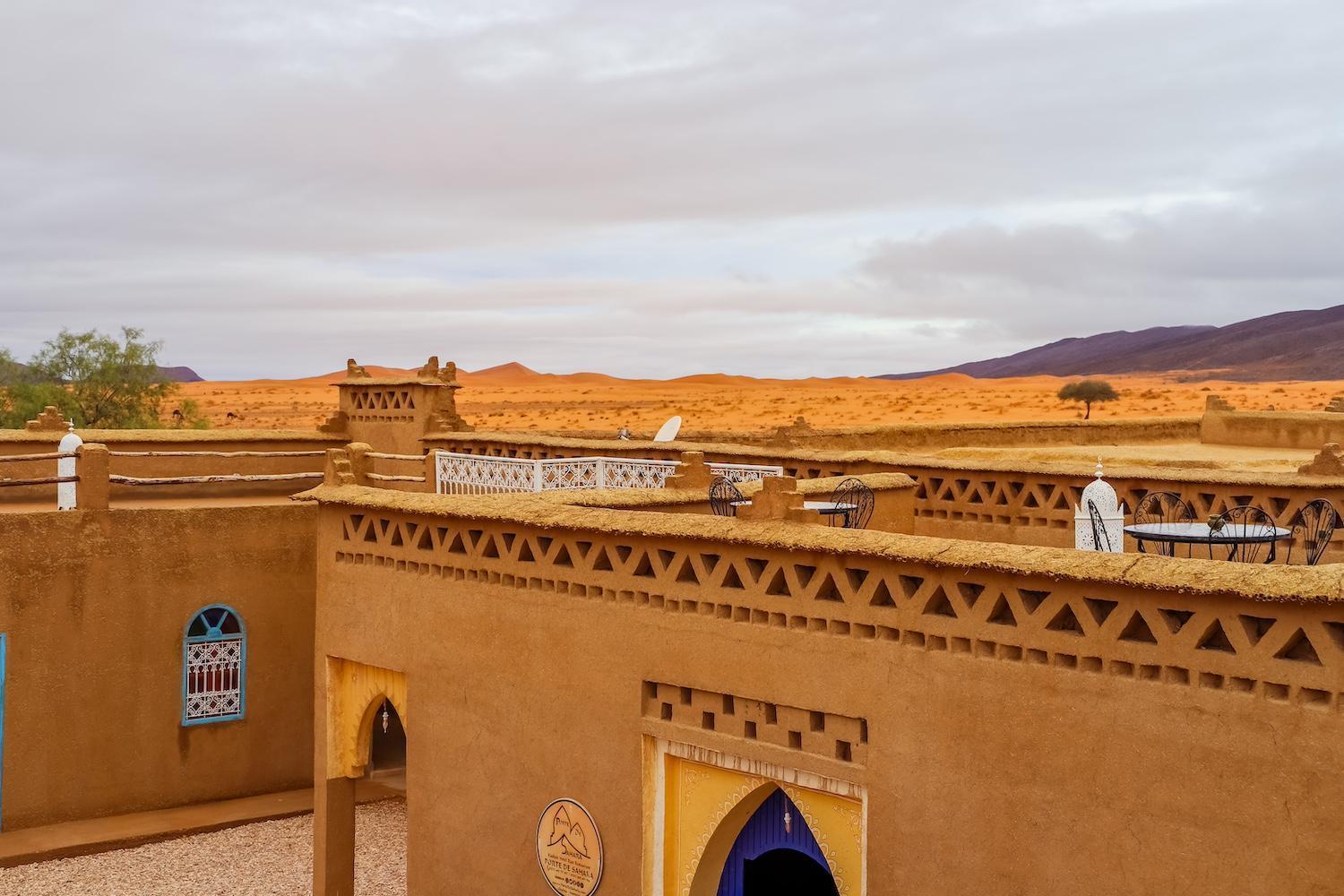 Porte De Sahara Ouzina Exterior foto